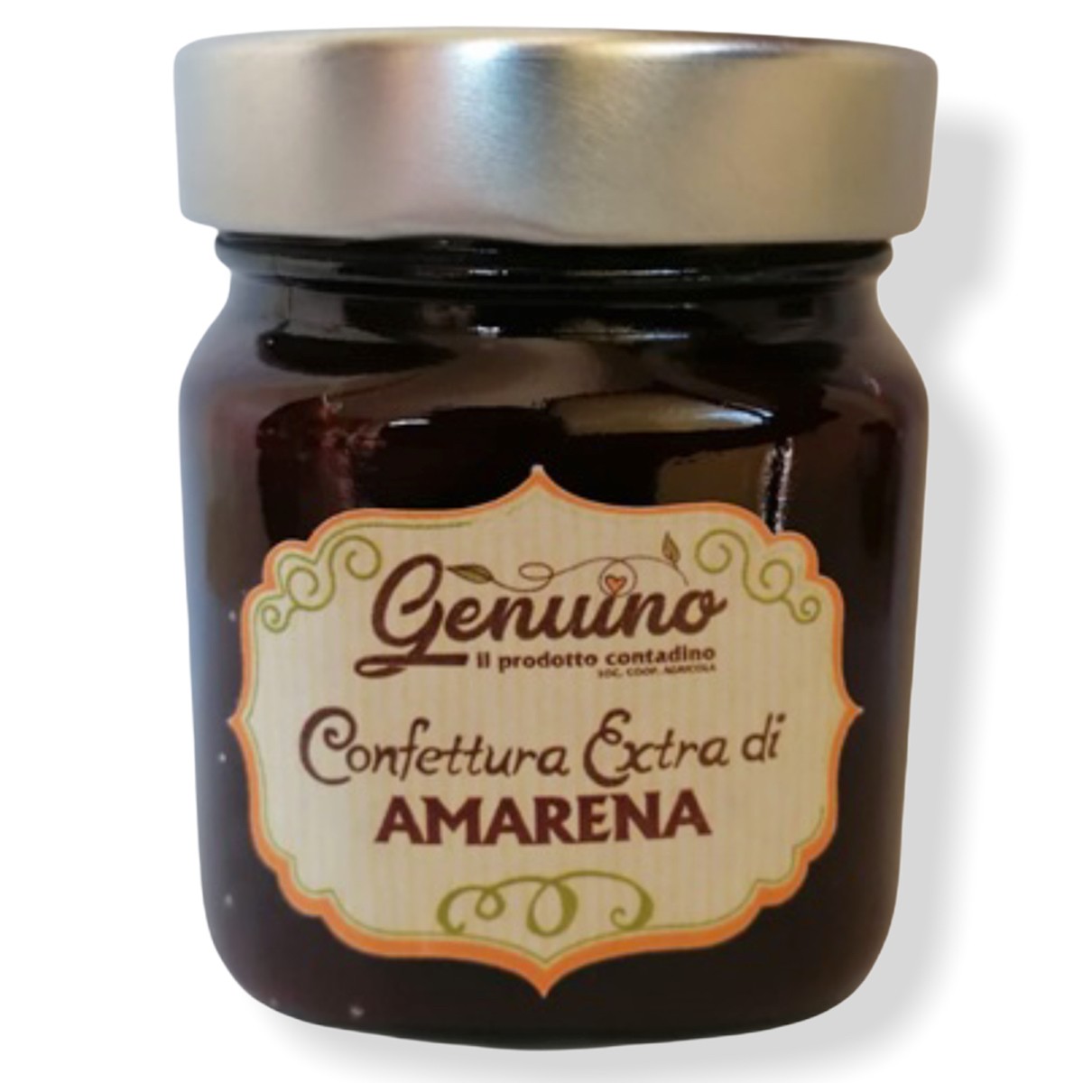 Azienda Agricola di Cerbo CONFETTURA EXTRA DI AMARENA 