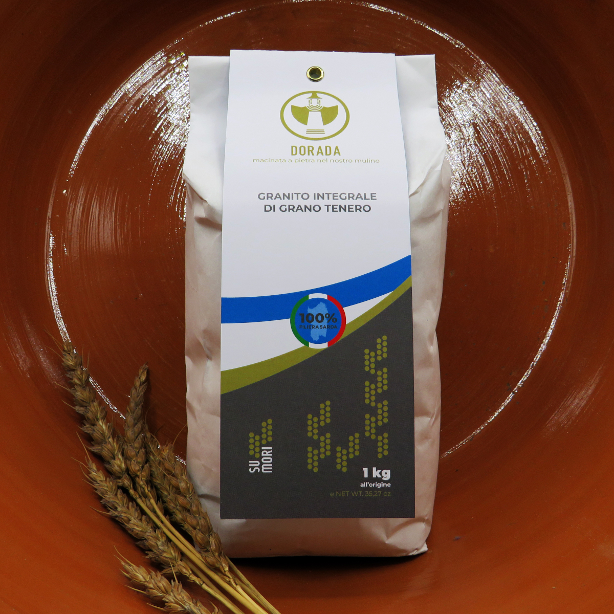 Mulino su Mori GRANITO INTEGRALE DI GRANO TENERO DORADA 