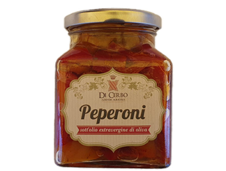 Azienda Agricola di Cerbo PEPERONI SOTT’OLIO EXTRAVERGINE DI OLIVA 