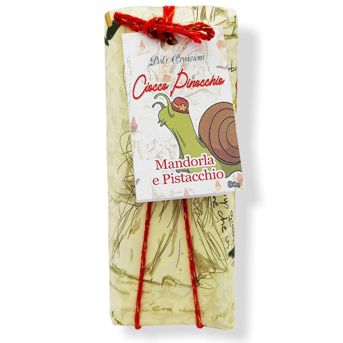 Dolci Creazioni CIOCCOLATA CIOCCO PINOCCHIO LA SIGNORA LUMACA 