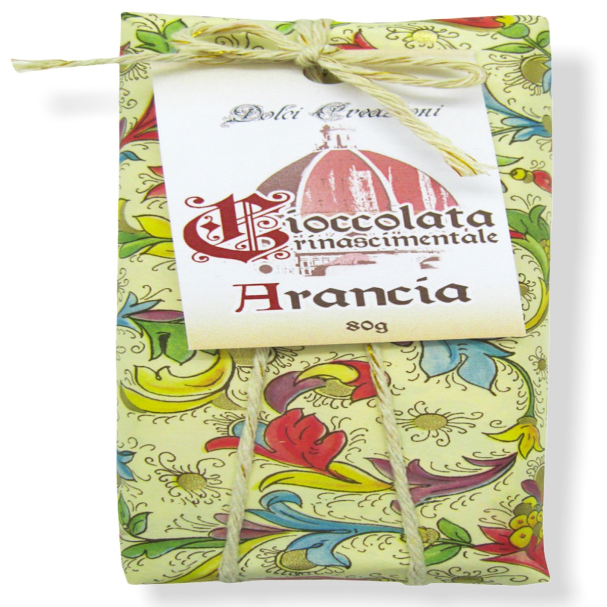 Dolci Creazioni CIOCCOLATO RINASCIMENTALE ARANCIA 