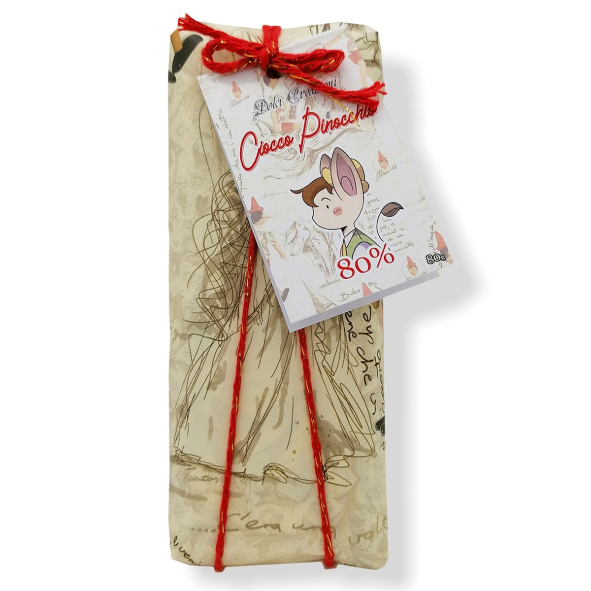 Dolci Creazioni CIOCCOLATA CIOCCOPINOCCHIO LUCIGNOLO 