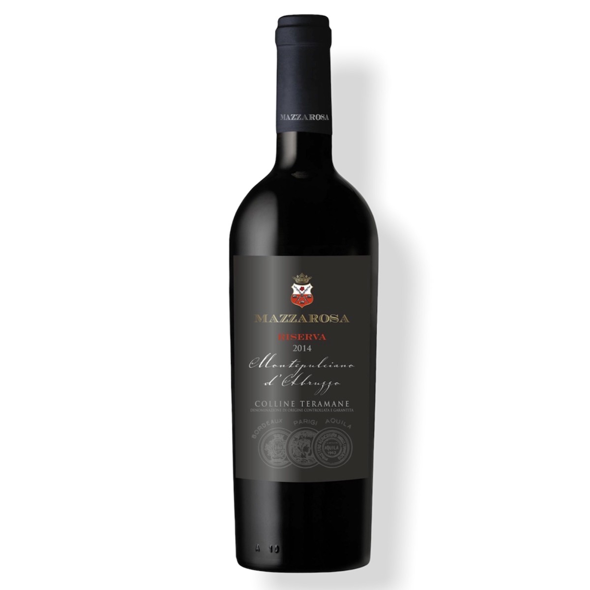 Mazzarosa Devincenzi azienda agricola s.s.a MONTEPULCIANO D’ABRUZZO RISERVA – COLLINE TERAMANE DOCG 2014 