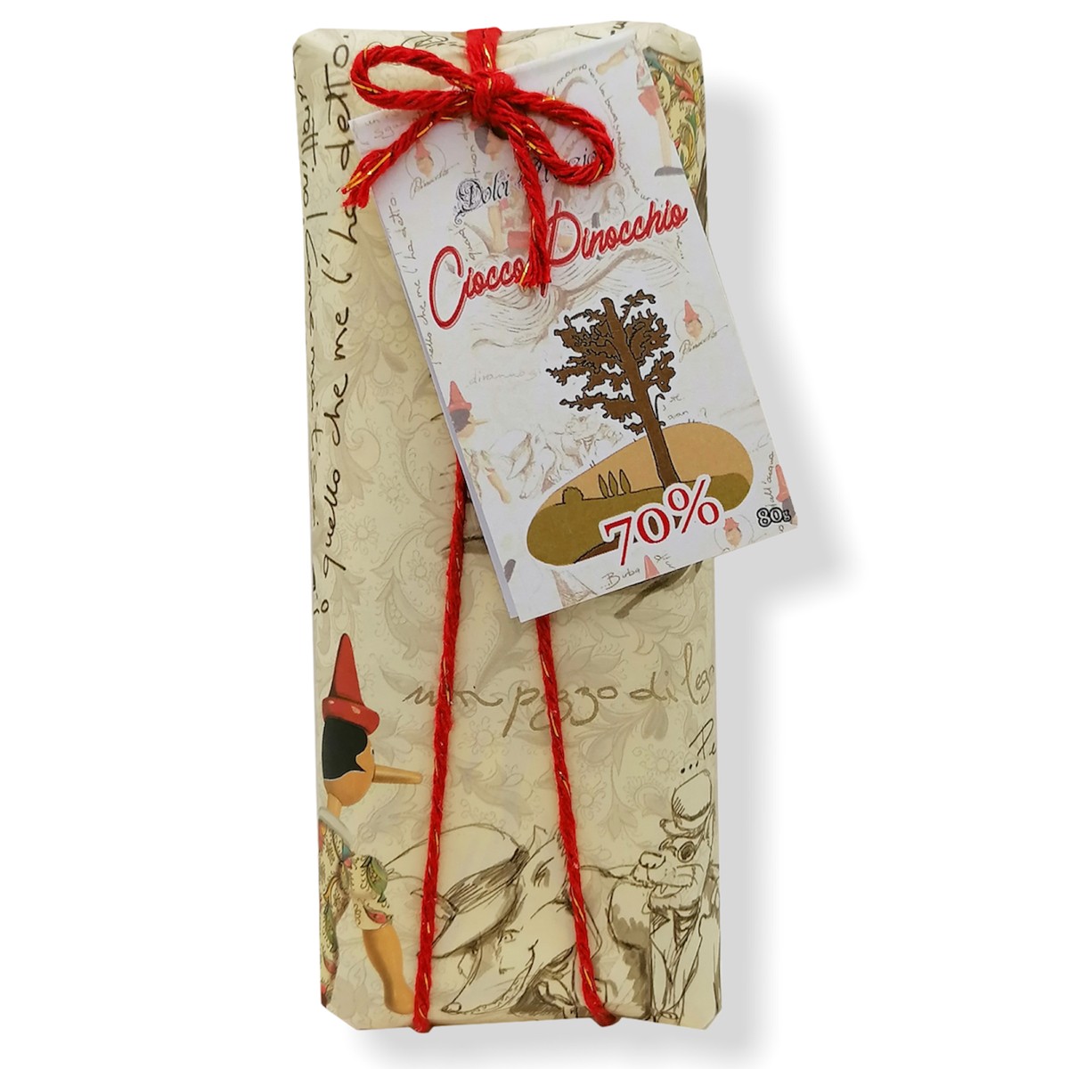 Dolci Creazioni CIOCCOLATA CIOCCOPINOCCHIO CAMPO DEI MIRACOLI 