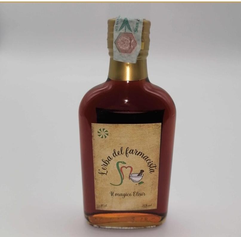 Farmacia Montegrappa s.r.l AMARO DEL FARMACISTA 28 % VOL 