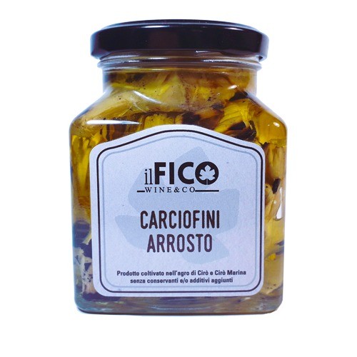 Romano & Adamo Carciofini Arrosto 