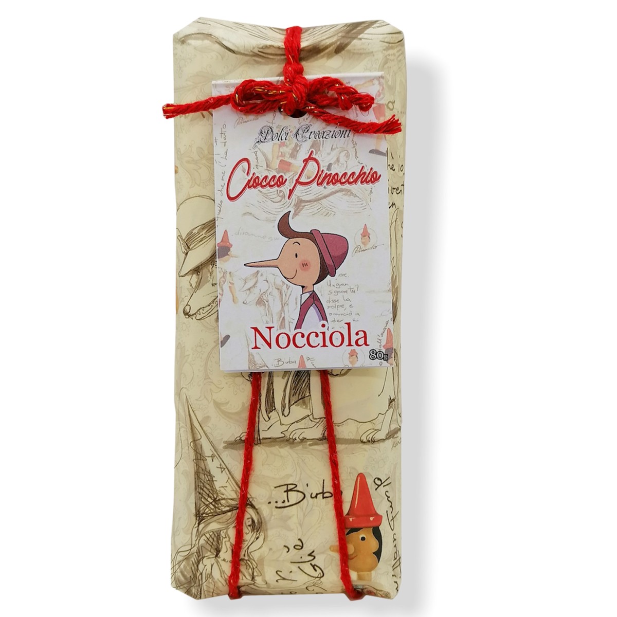 Dolci Creazioni CIOCCOLATA CIOCCOPINOCCHIO PINOCCHIO 