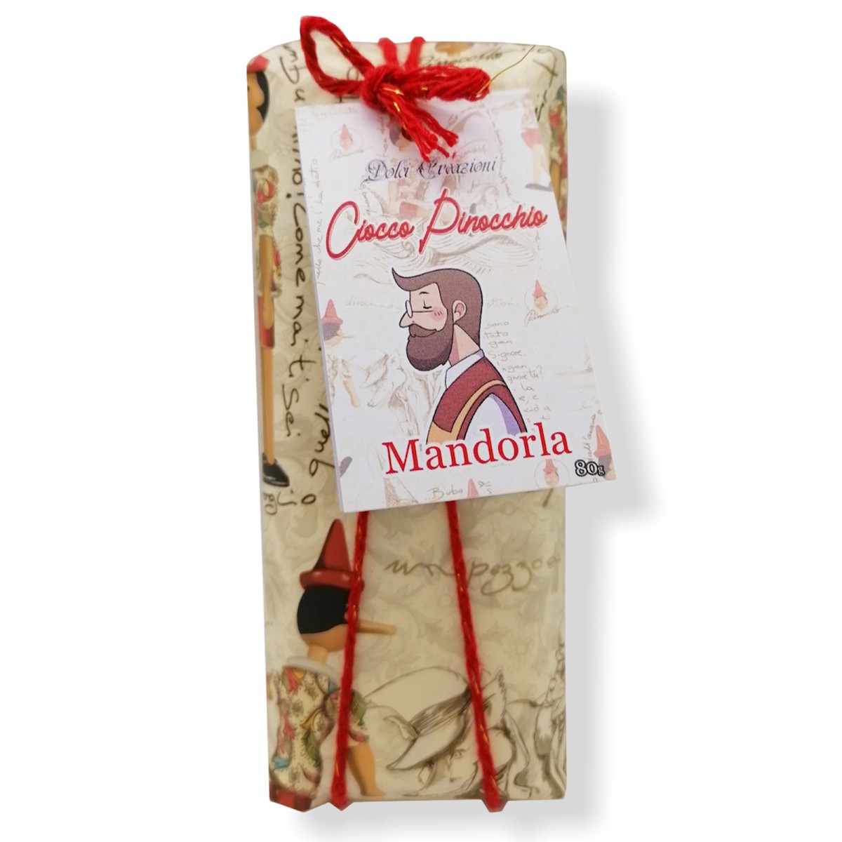 Dolci Creazioni CIOCCOLAT CIOCCOPINOCCHIO GEPPETTO 