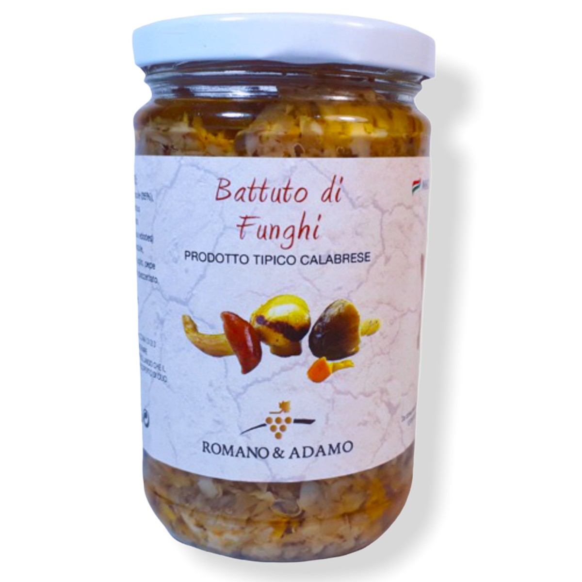 Romano & Adamo Battuto di Funghi 