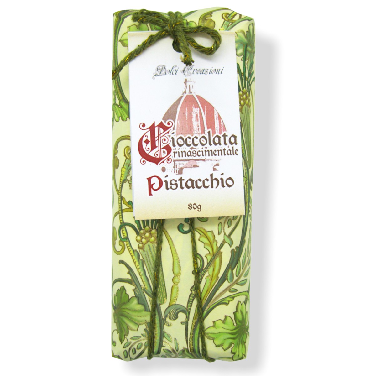 Dolci Creazioni CIOCCOLATA RINASCIMENTALE PISTACCHIO 