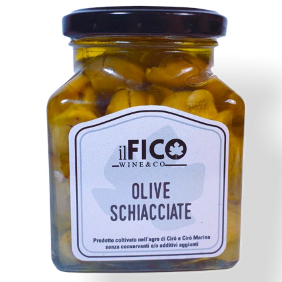 Romano & Adamo Olive Schiacciate 