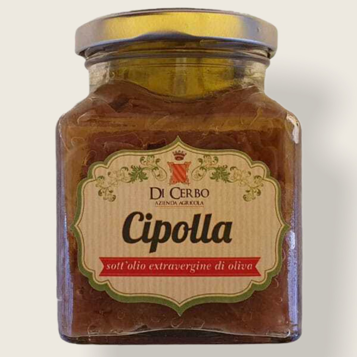 Azienda Agricola di Cerbo CIPOLLA SOTT’OLIO EXTRAVERGINE DI OLIVA 