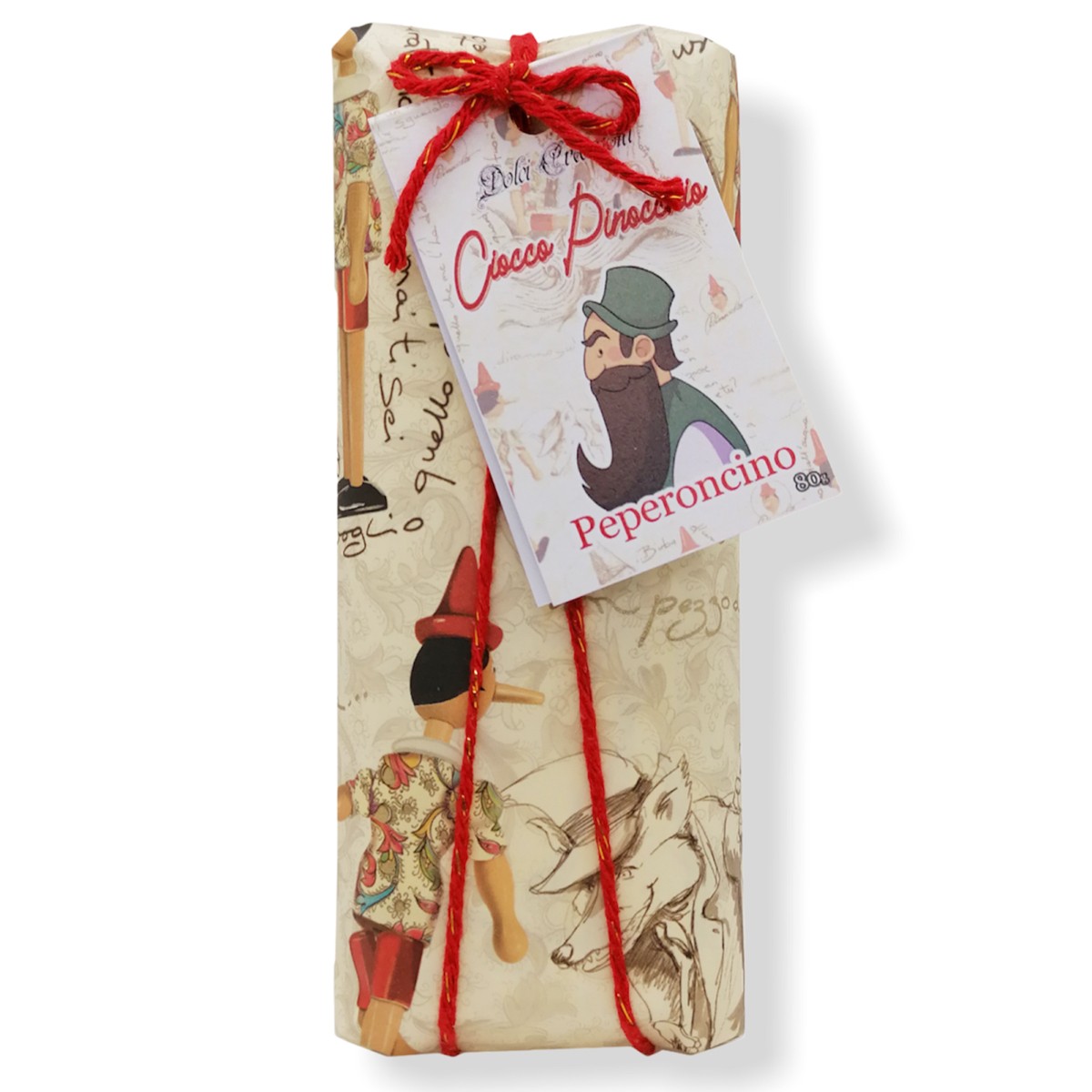 Dolci Creazioni CIOCOLATA CIOCCOPINOCCHIO MANGIAFUOCO 