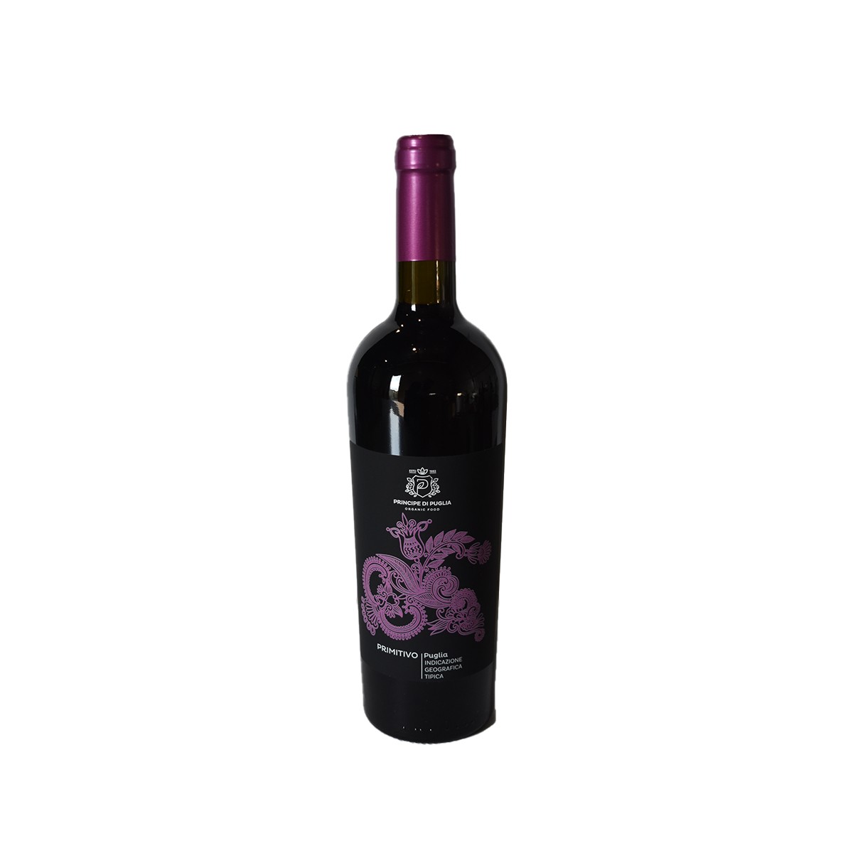 OP Principe di Puglia Società Consortile Agricola s.r.l VINO PRIMITIVO PUGLIESE BIO 