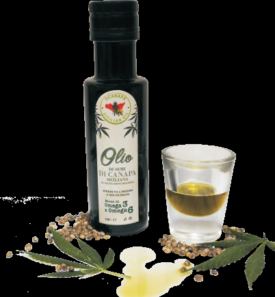 Sicanapa OLIO DI SEMI DI CANAPA 