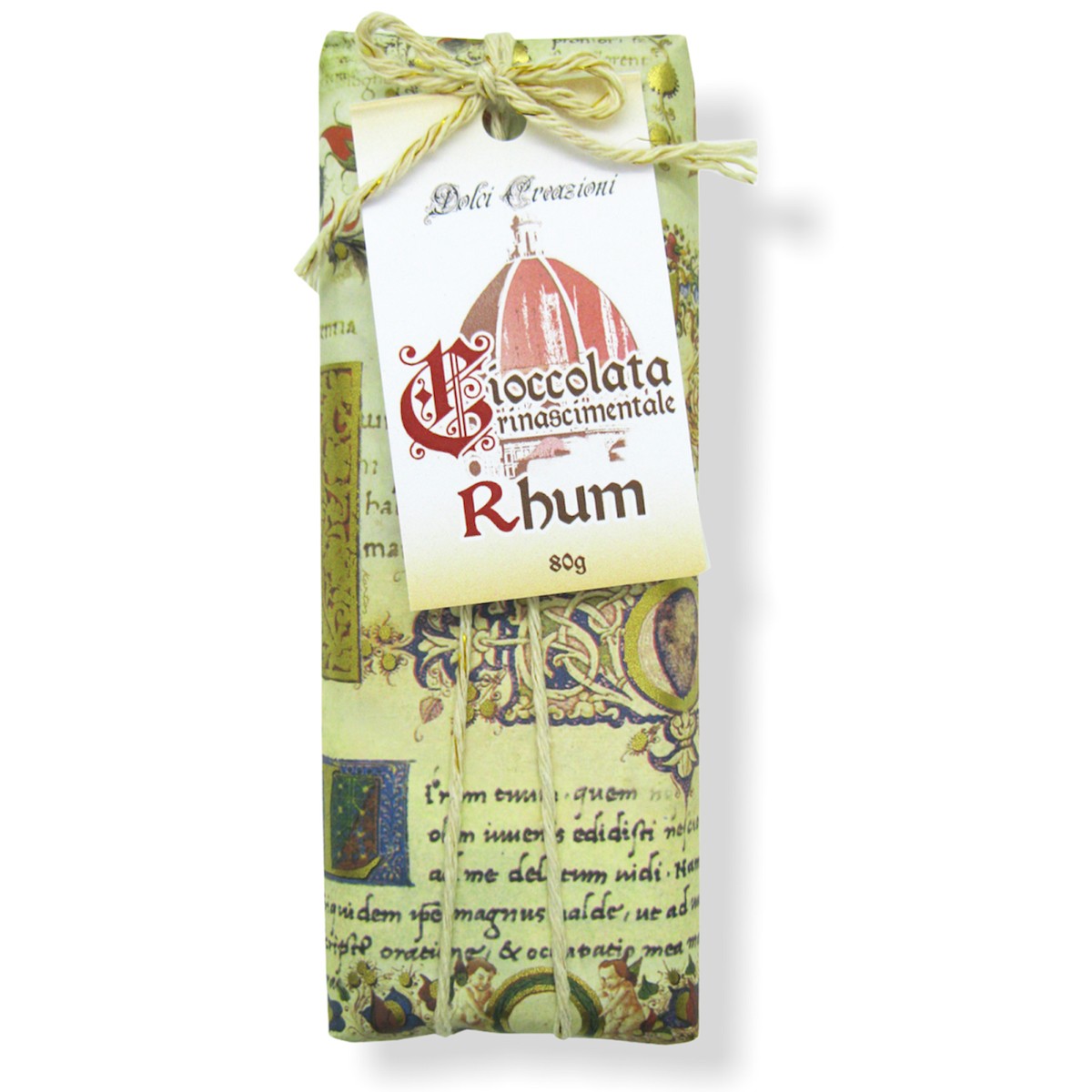 Dolci Creazioni CIOCCOLATA RINASCIMENTALE RHUM 