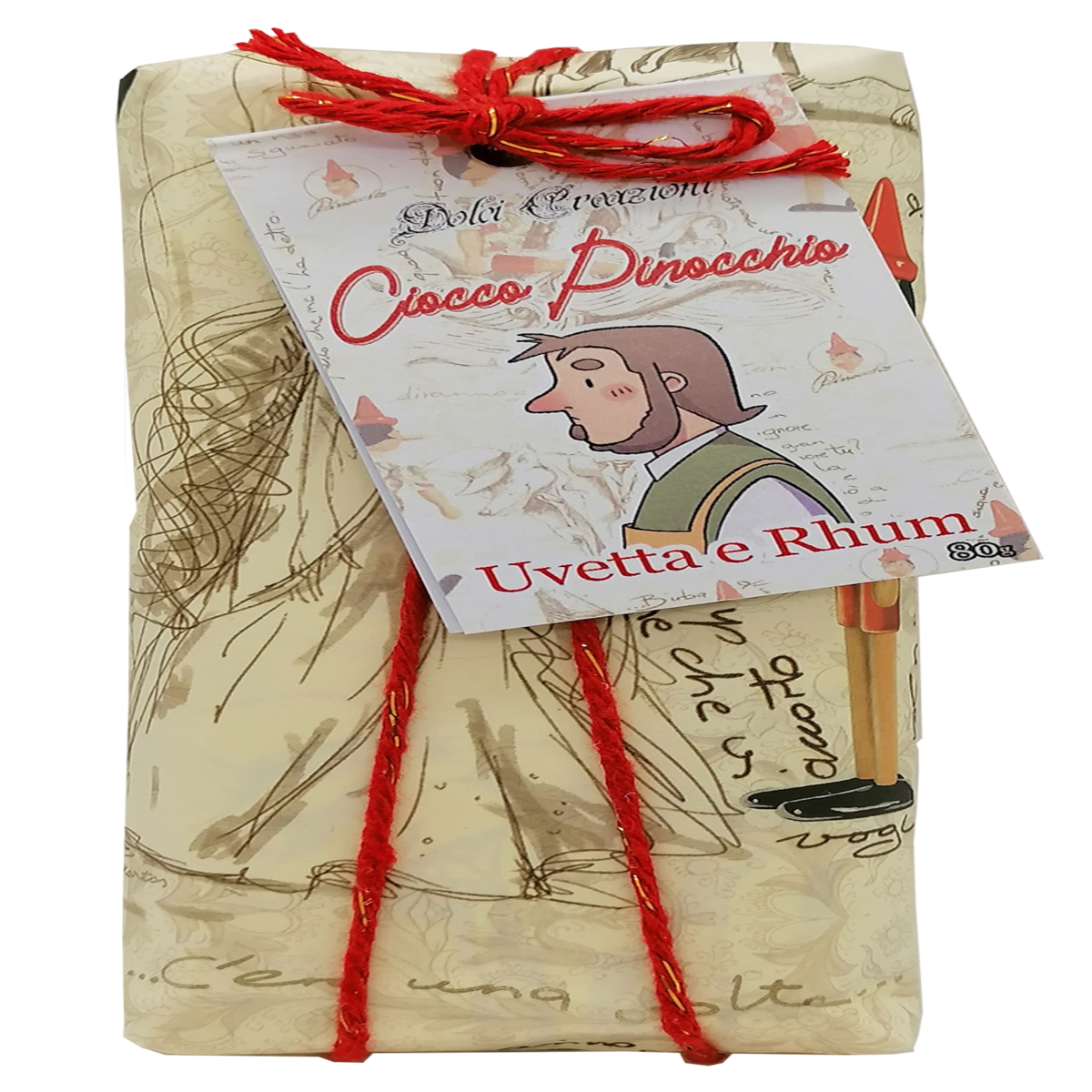 Dolci Creazioni CIOCCOLATO CIOCCOPINOCCHIO MASTROCILIEGIA 