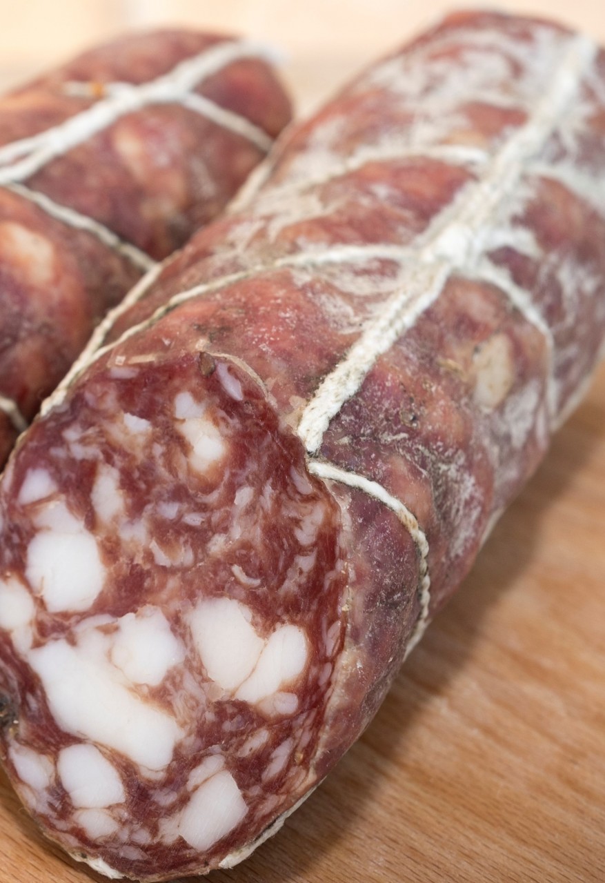 Fattoria Lepini SALAME CASARECCIO \ CACCIATORINO 
