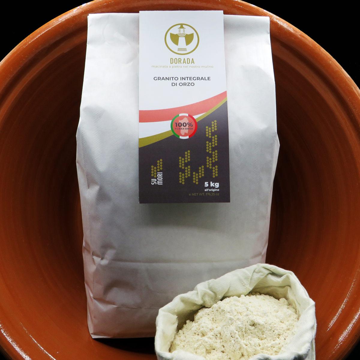 Mulino su Mori GRANITO INTEGRALE DI GRANO TENERO DORADA 