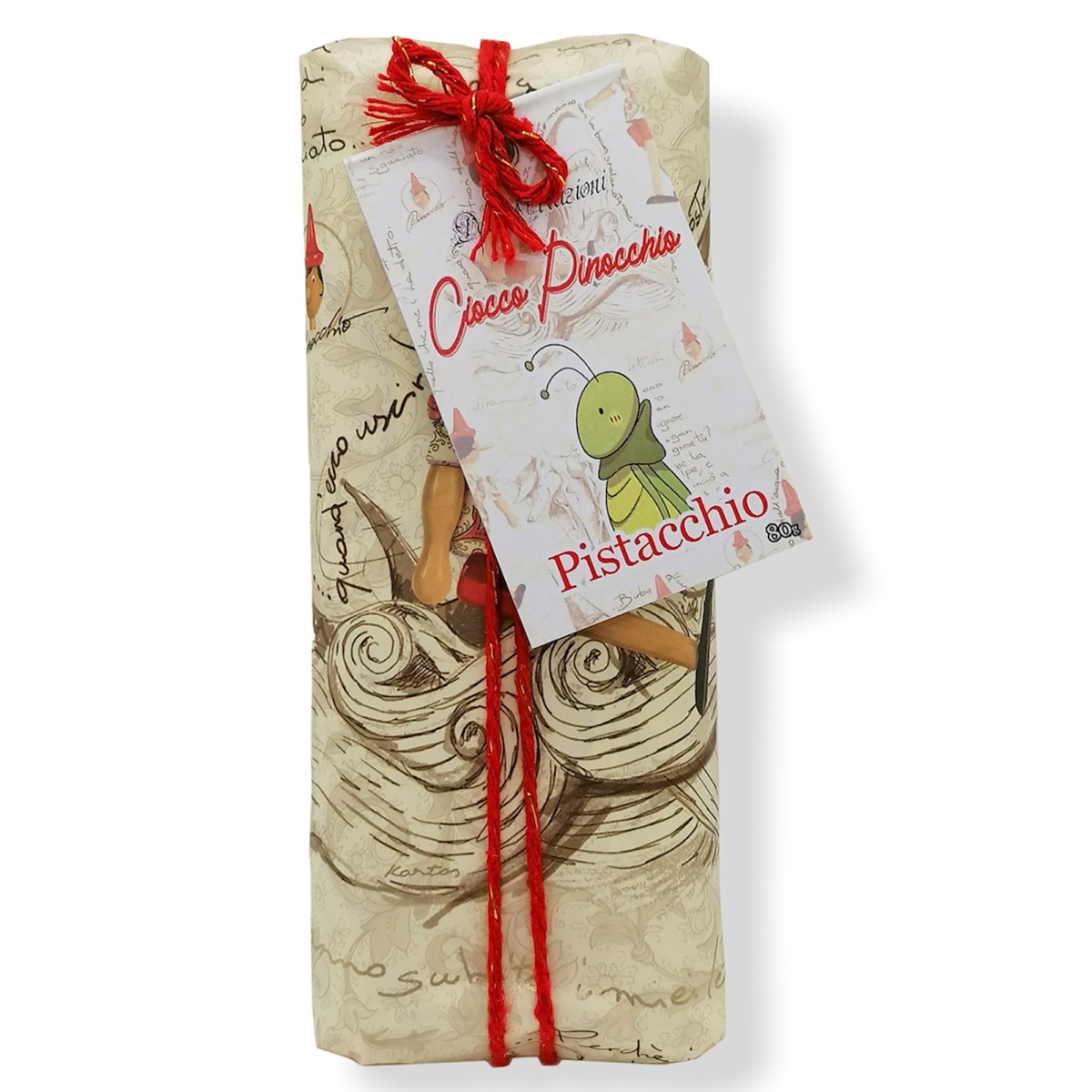 Dolci Creazioni CIOCCOLATA CIOCCOPINOCCHIO IL GRILLO 