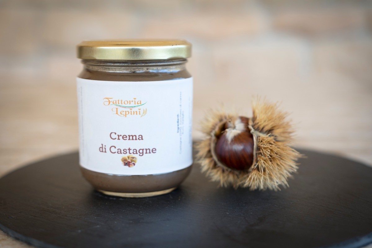 Fattoria Lepini CREMA DI CASTAGNE 