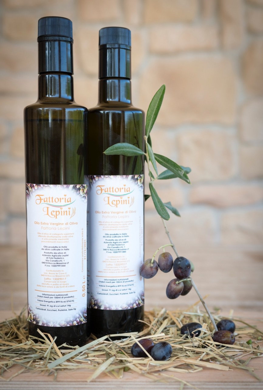 Fattoria Lepini OLIO EXTRA VERGINE OLIVA 