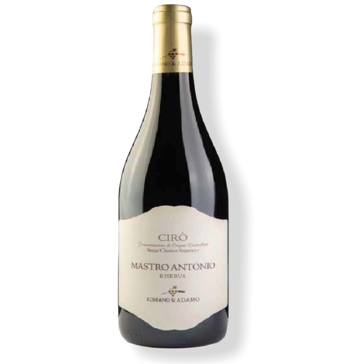Romano & Adamo MASTRO ANTONIO CIRO&#039; - RISERVA- 