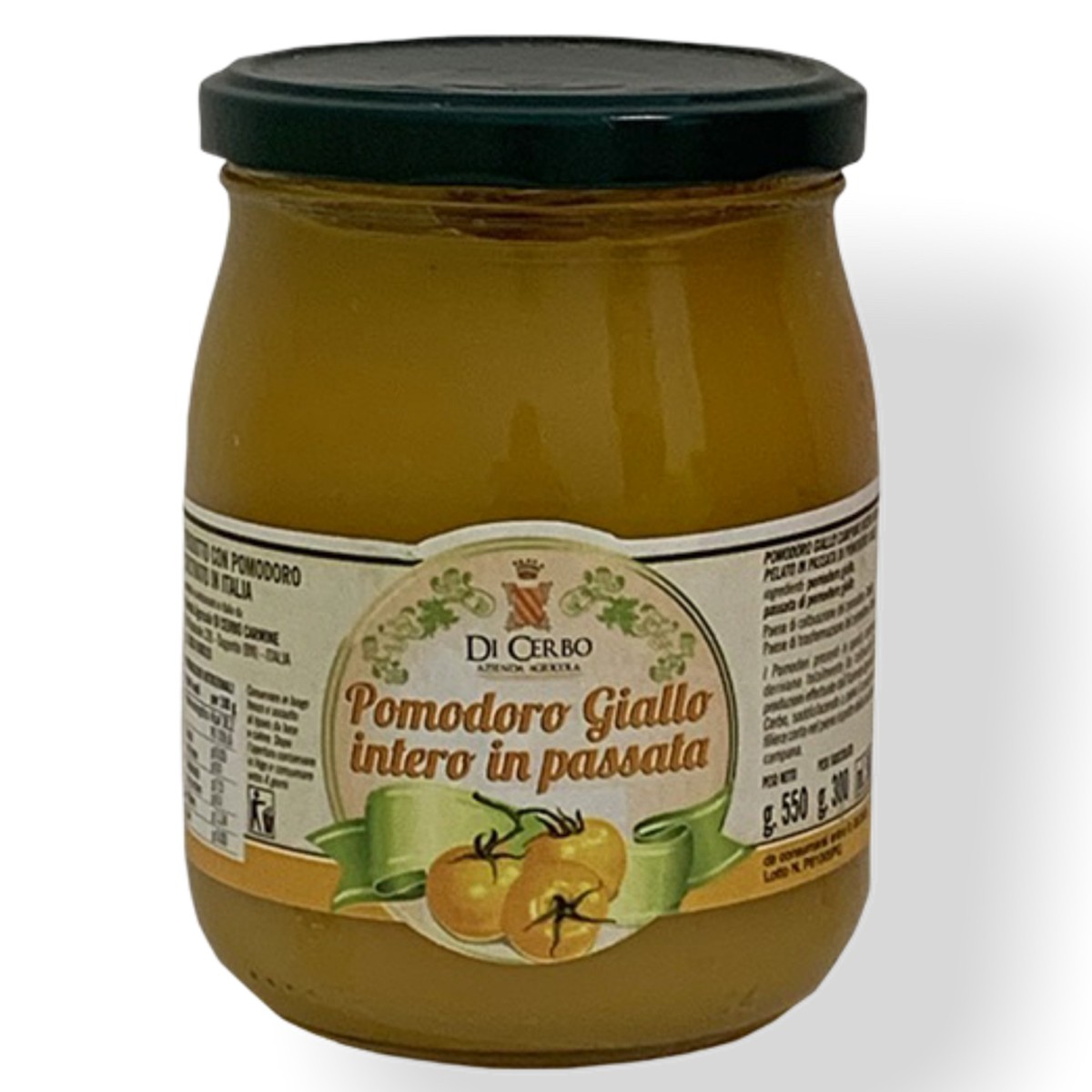 Azienda Agricola di Cerbo POMODORO GIALLO INTERO IN PASSATA 