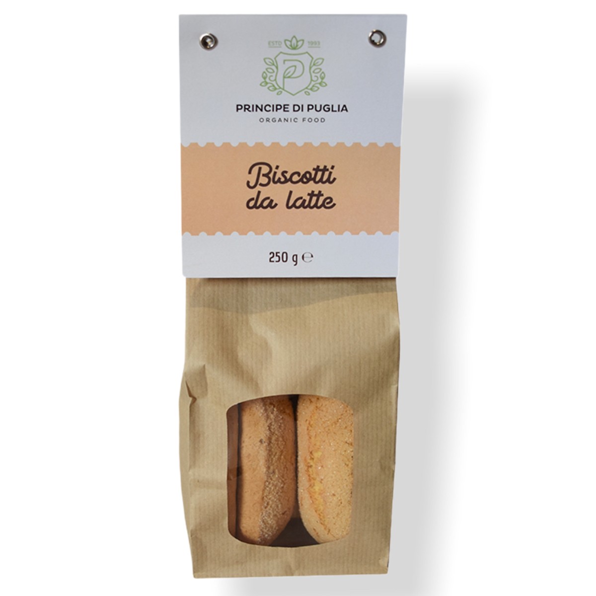 OP Principe di Puglia Società Consortile Agricola s.r.l BISCOTTI KRUMIRI DA LATTE BIO 