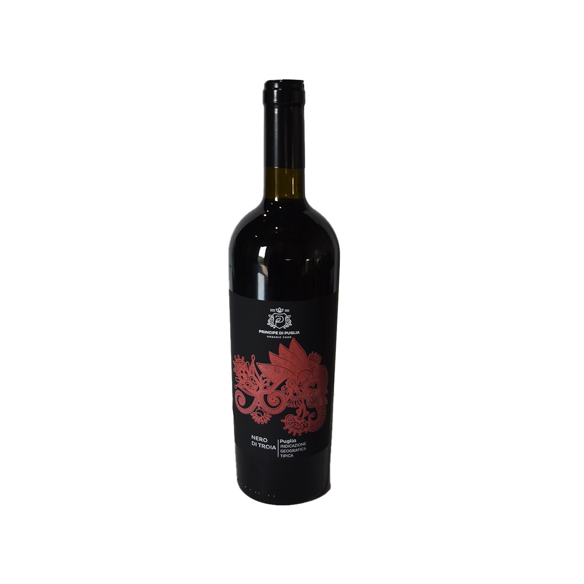 OP Principe di Puglia Società Consortile Agricola s.r.l VINO NERO DI TROIA PUGLIESE BIO 