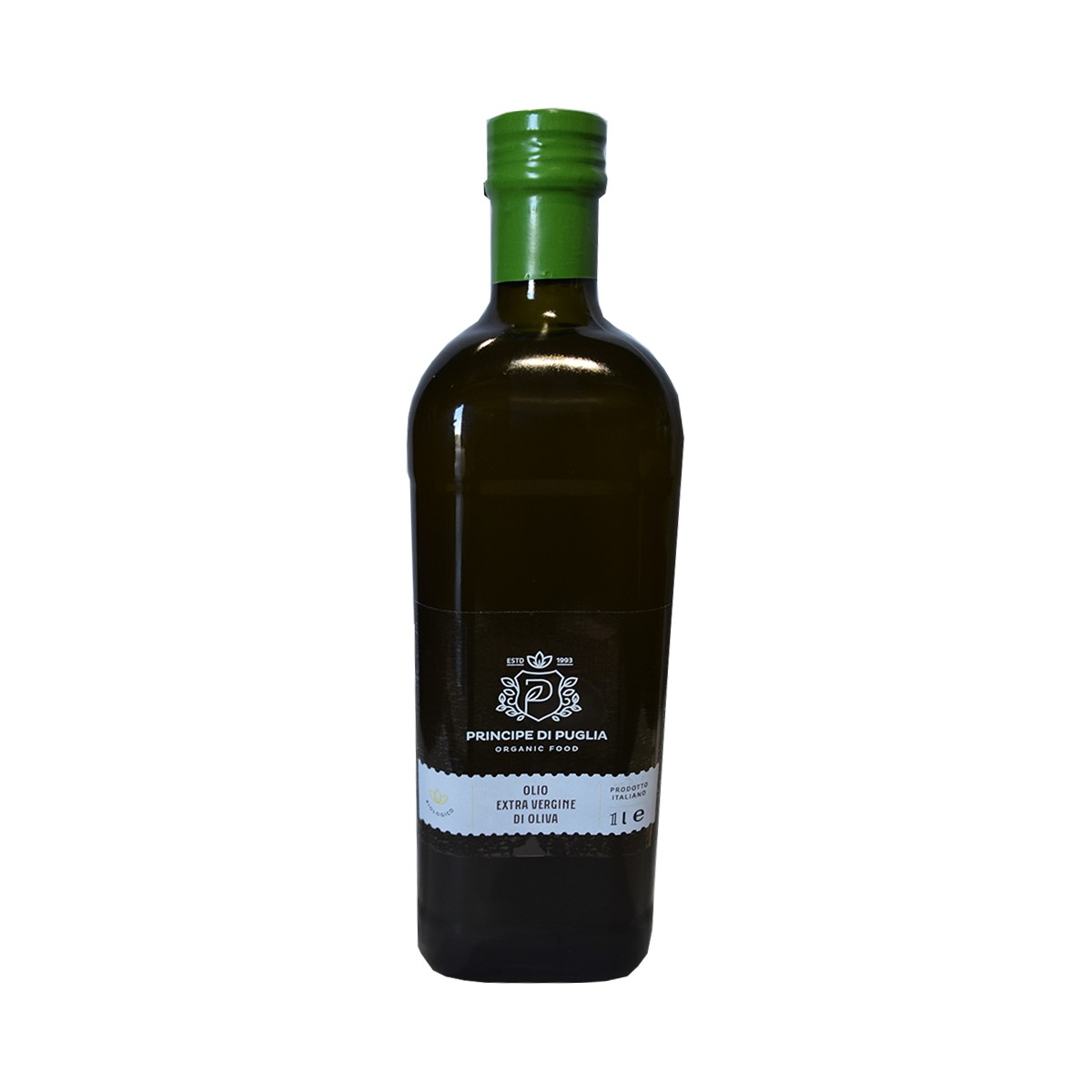 OP Principe di Puglia Società Consortile Agricola s.r.l OLIO EXTRA VERGINE OLIVA BIO 1 L 