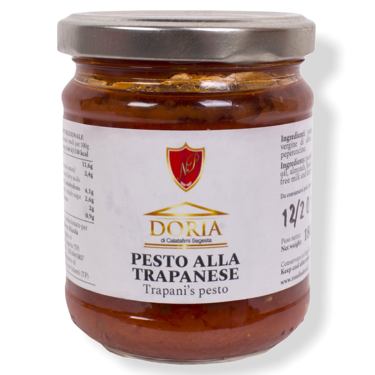 Doria azienda agricola PESTO ALLA TRAPANESE 