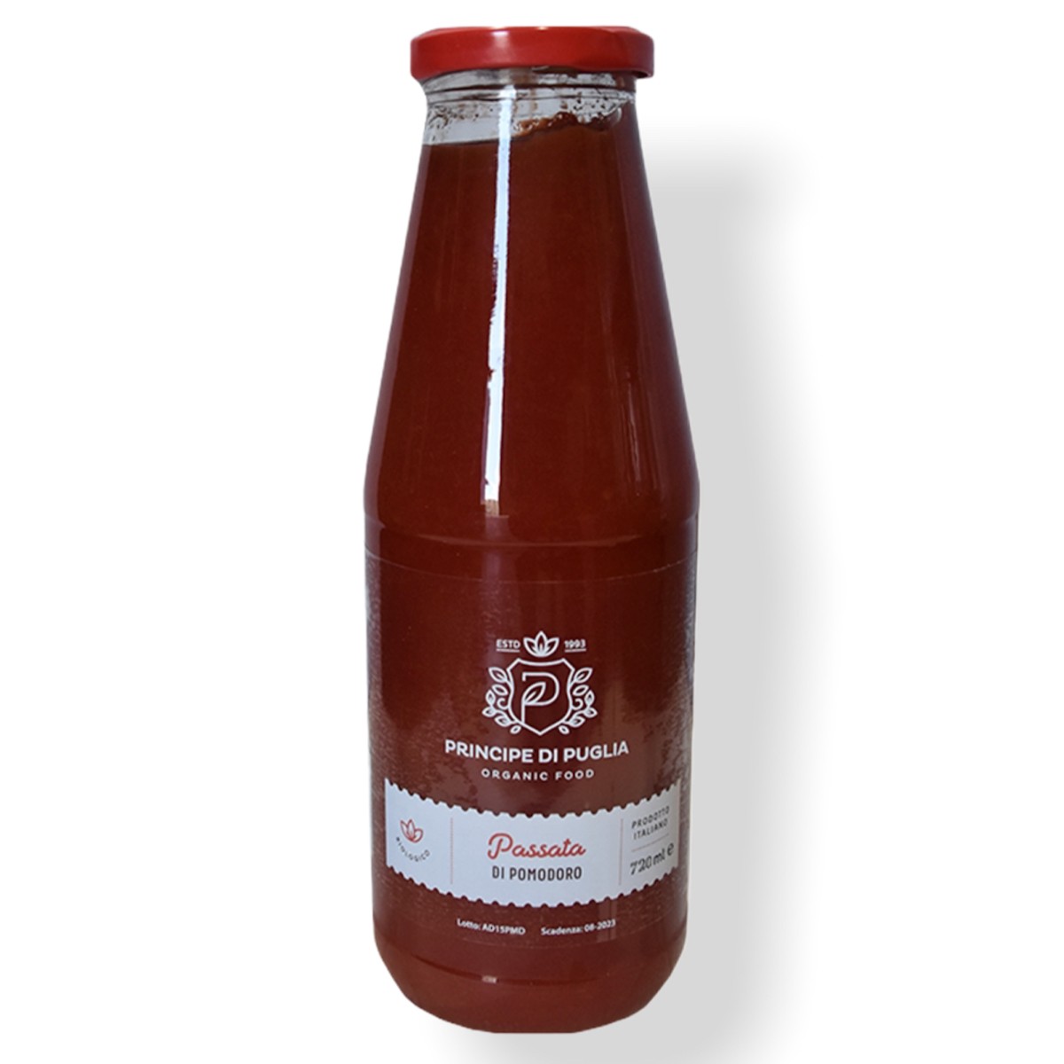 OP Principe di Puglia Società Consortile Agricola s.r.l PASSATA DI POMODORO BIO 