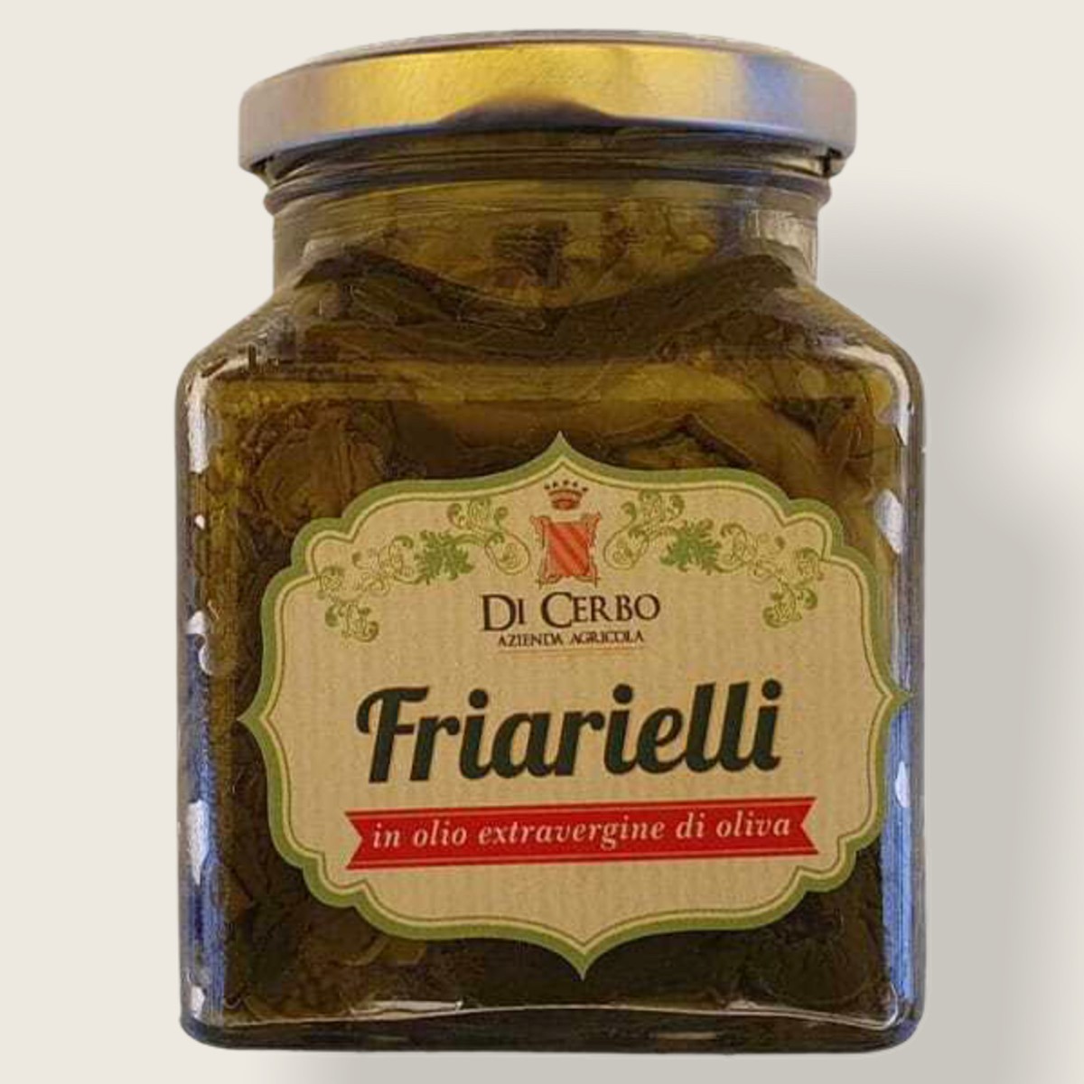 Azienda Agricola di Cerbo FRIARIELLI SOTT’OLIO EXTRAVERGINE DI OLIVA 