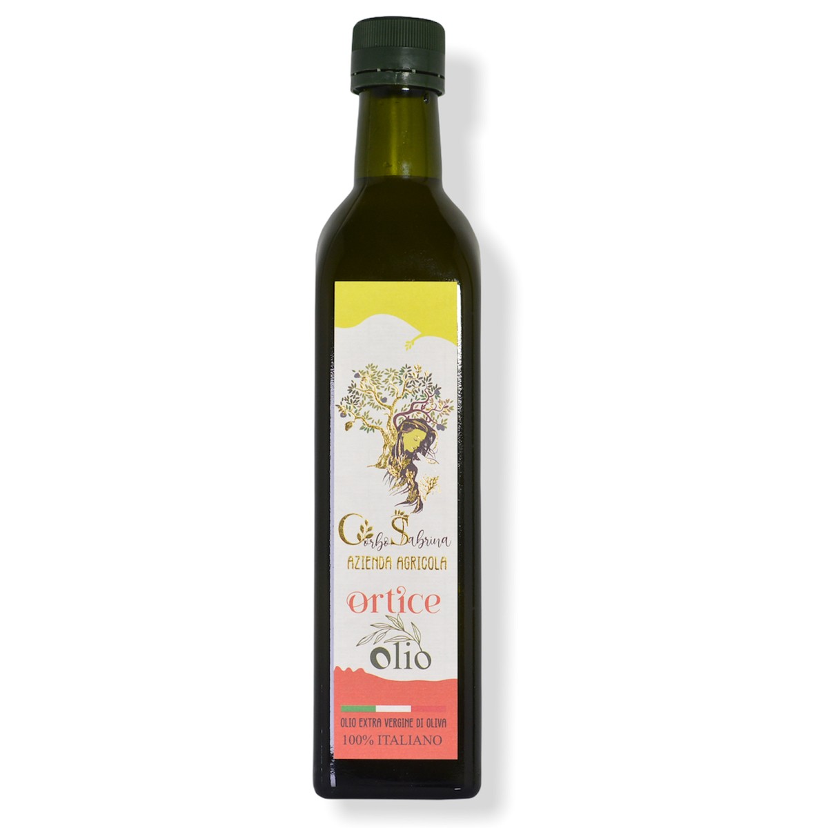 Azienda Corbo Sabrina OLIO EXTRA VERGINE DI OLIVA ORTICE 