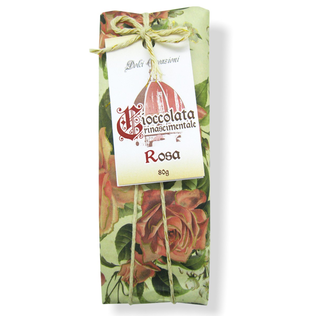 Dolci Creazioni CIOCCOLATA RINASCIMENTALE ROSA 