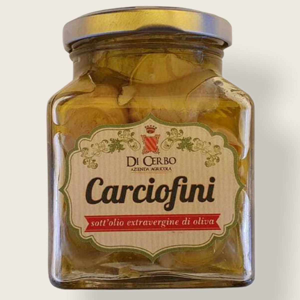 Azienda Agricola di Cerbo CARCIOFINI SOTT’OLIO EXTRAVERGINE DI OLIVA 