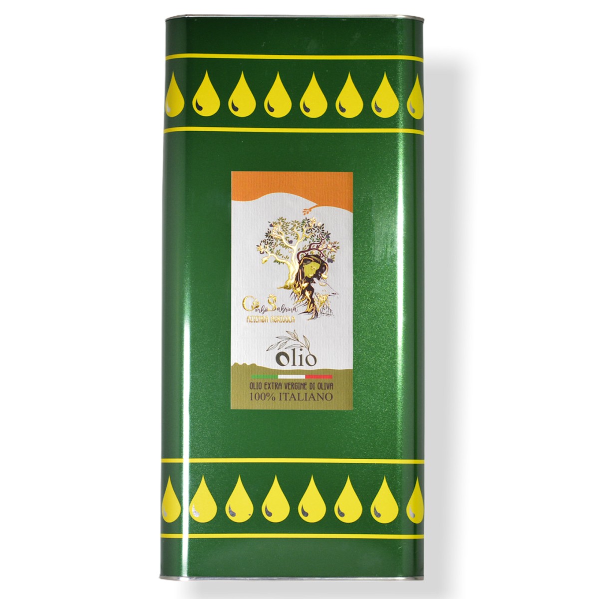 Azienda Corbo Sabrina OLIO EXTRA VERGINE OLIVA BLEND 