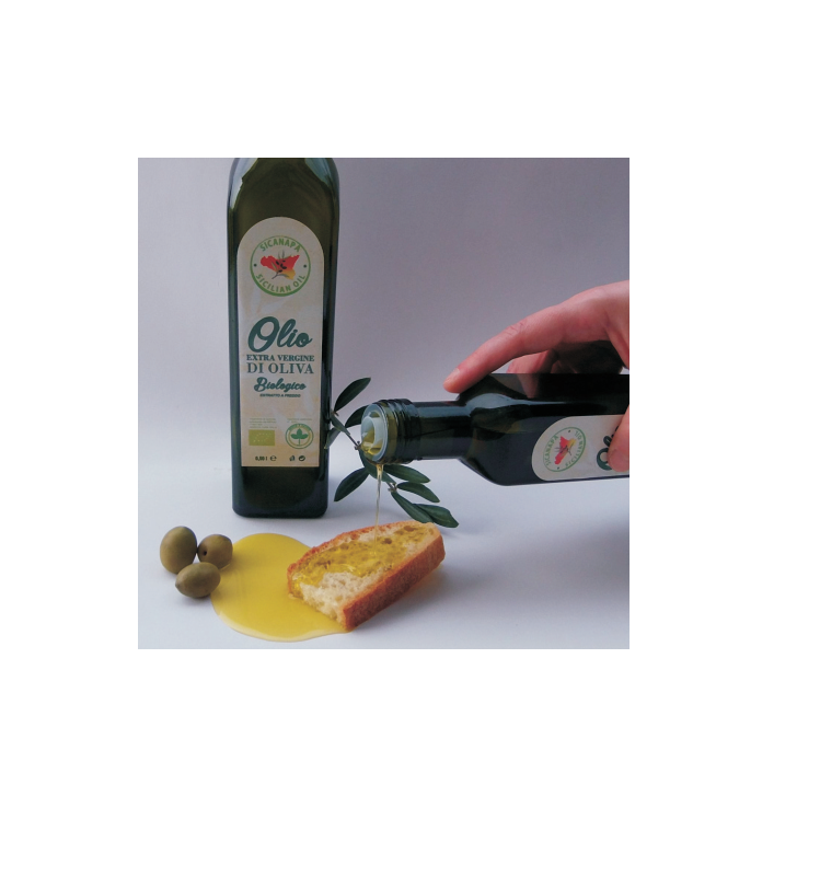 Sicanapa OLIO BIOLOGICO EXTRA VERGINE DI OLIVA 